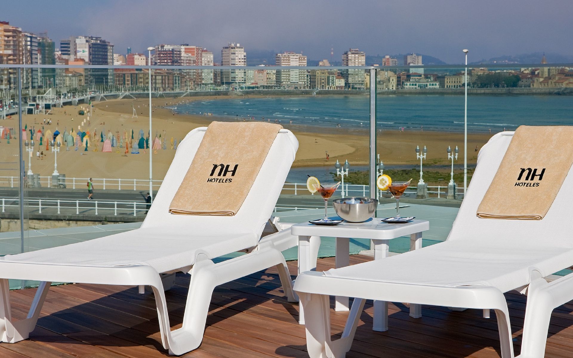 Nh Gijon Hotel Exterior photo