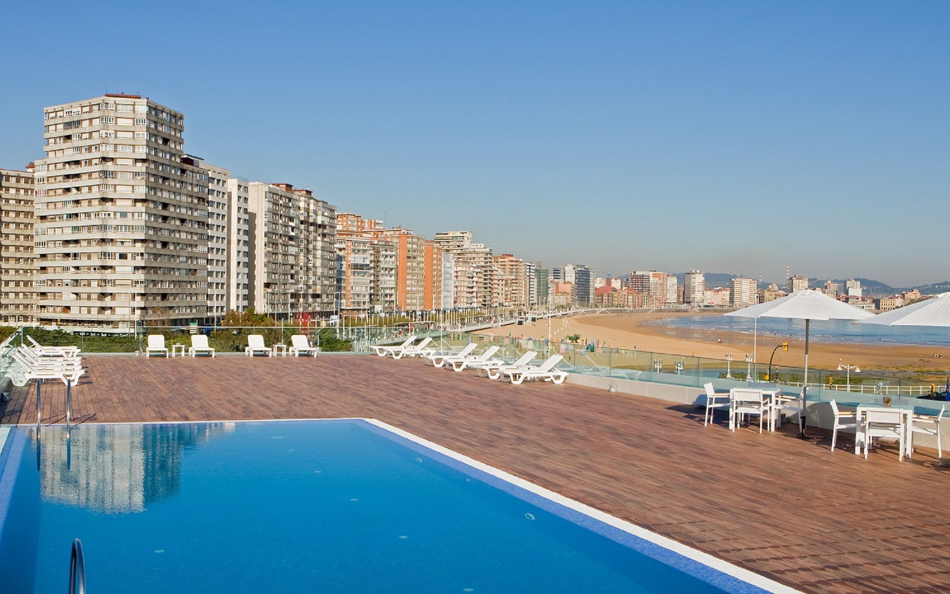 Nh Gijon Hotel Exterior photo