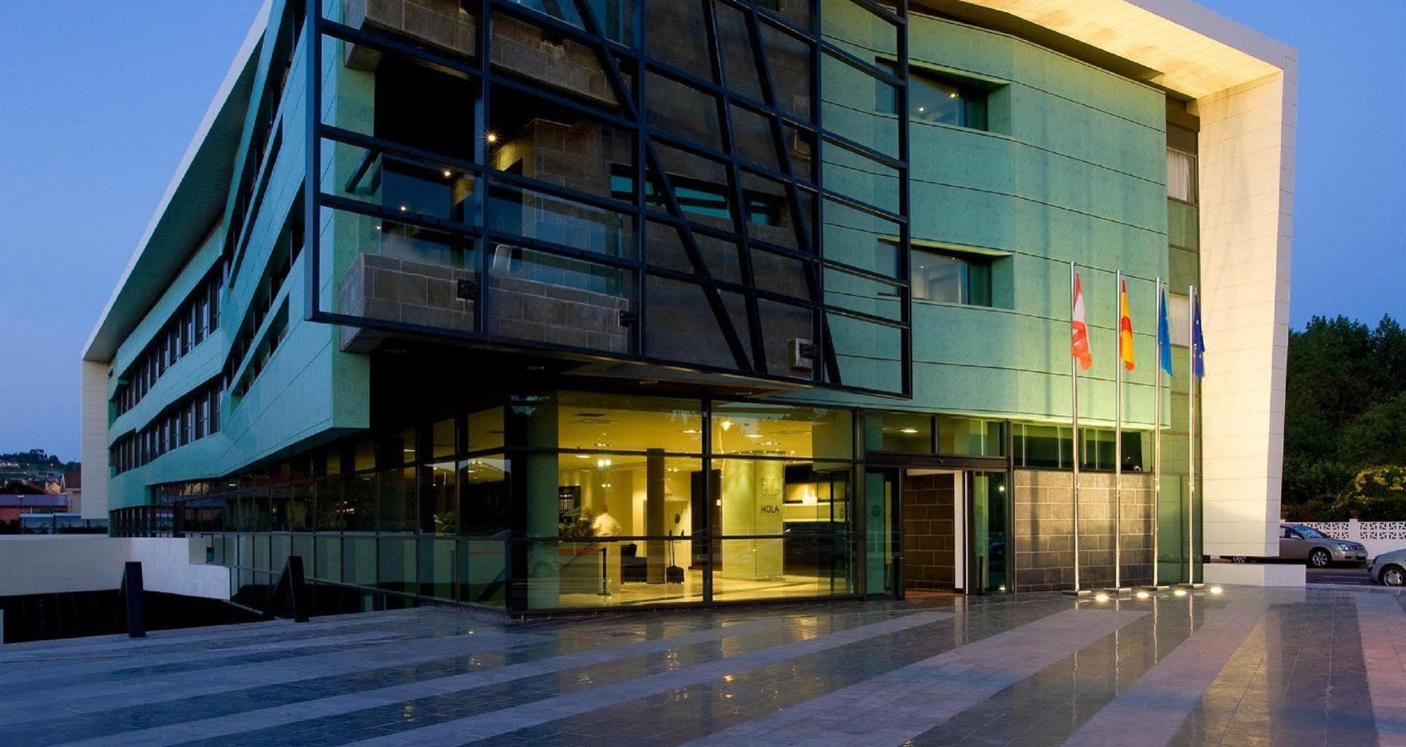 Nh Gijon Hotel Exterior photo