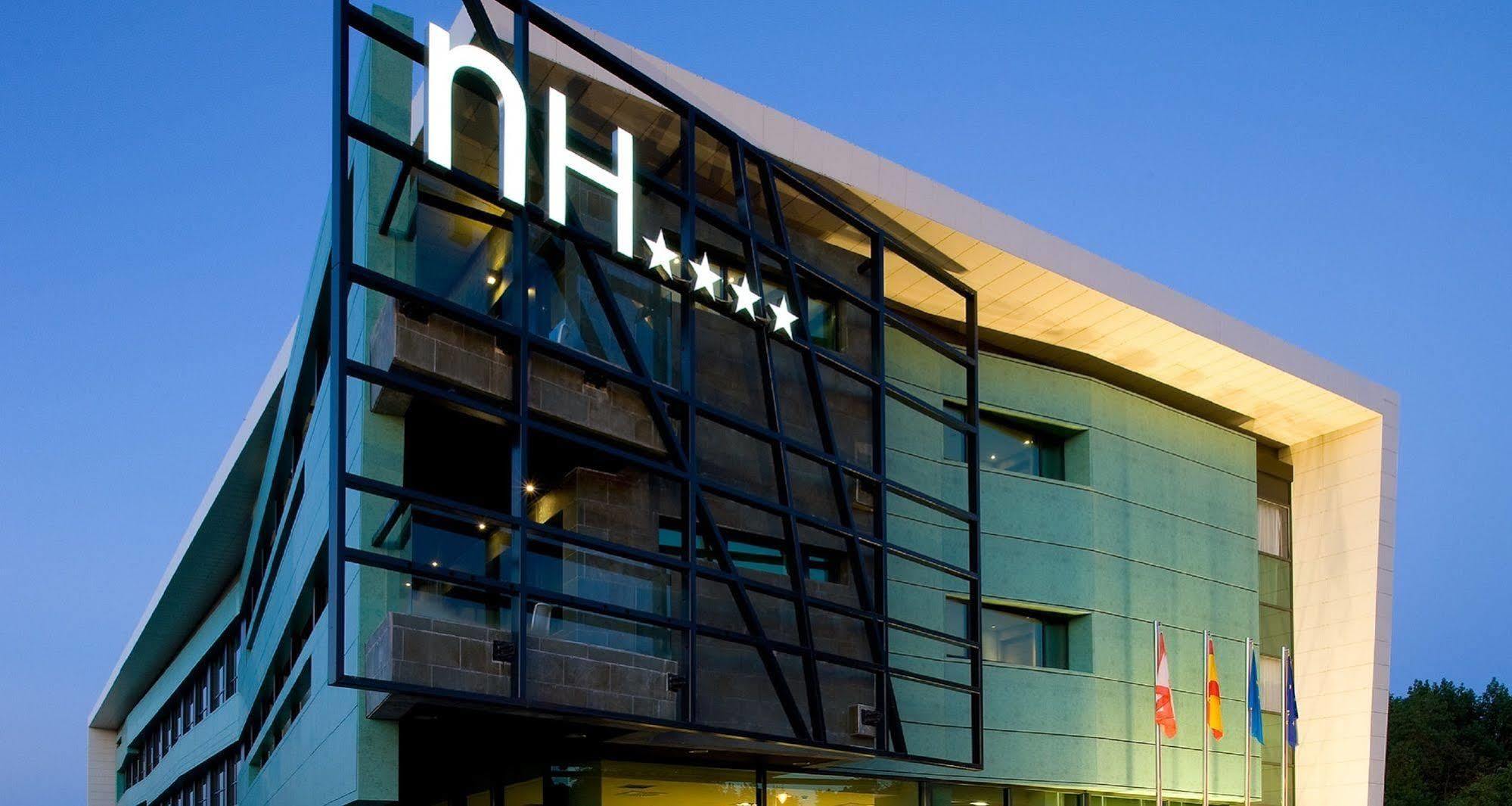 Nh Gijon Hotel Exterior photo