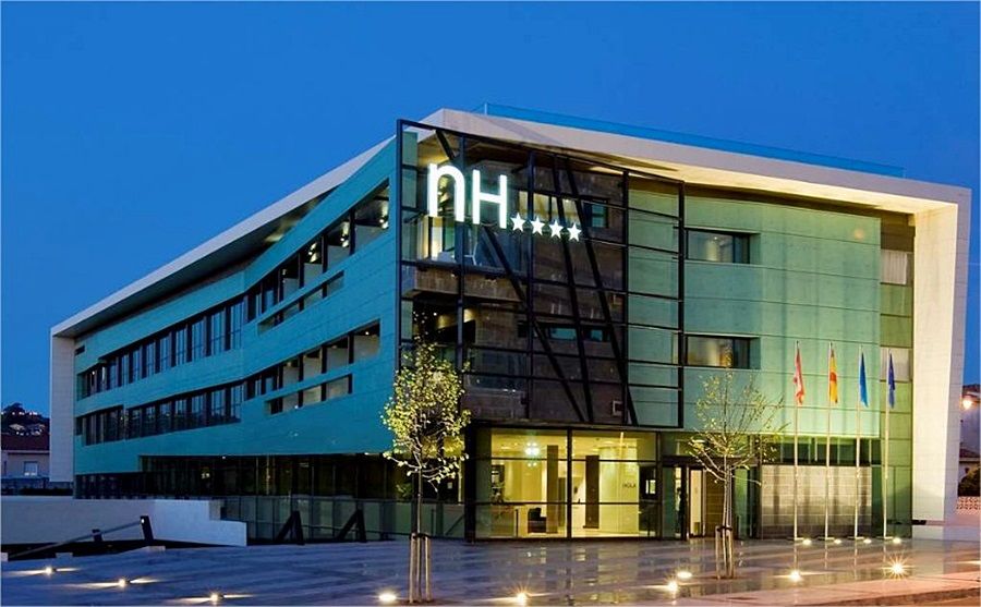 Nh Gijon Hotel Exterior photo